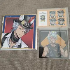 ツイステッドワンダーランド　ジャック　色紙　ステッカー