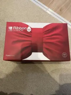 リボン型ブルブルクッション