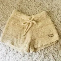 ジェラピケ　もこもこショートパンツ　ルームウェア