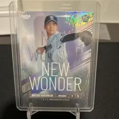 BBM 2026 中西聖輝 中日ドラゴンズ NEW WONDER