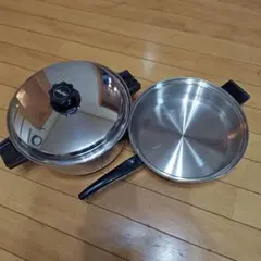 【新品未使用】シュルテウーファー　鍋+蓋　おまけつき　鍋セット 2025年最新】鍋セットの人気アイテム - メルカリ