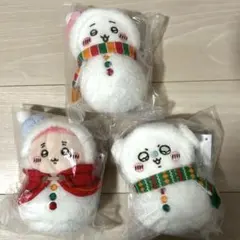 【新品未使用】ちいかわ一番くじ【E賞】 ちいかわ・モモンガ・古本屋ぬいぐるみ