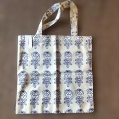 マリメッコ 　ヴィヒキルース ファブリックバッグ トートバッグ