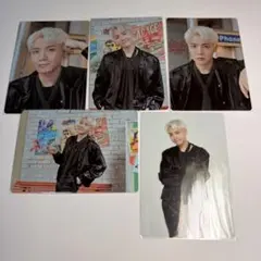 BTS PTD J-HOPE ホソク ミニフォトカード 5枚セット