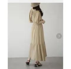 【RAY CASSIN】半袖ワンピース