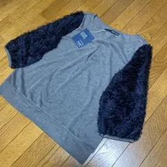 カットソー 七分袖