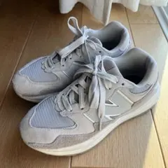 New Balance スニーカーM5740PSI ベージュ 24.0