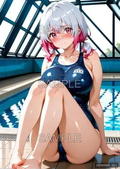 AIイラスト A4光沢プリント まとめ買いがお得 20260909_423