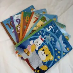 こどもちゃれんじ ぽけっとテキスト 6冊セット