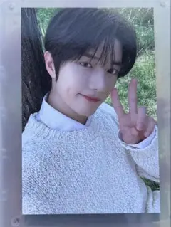 TXT act tomorrow MOAZONE ソウルコン トレカ ボムギュ