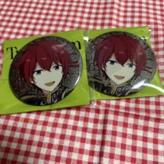 あんスタ スタライ10th 缶バッジ 朱桜司 - メルカリ