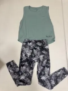 Roxy 上下セット GET ISNPIREDカーキ