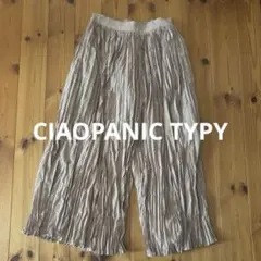 チャオパニックティピー ワイドパンツ