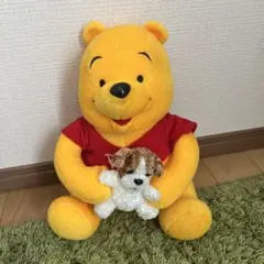 くまのプーさんぬいぐるみ SEGA非売品