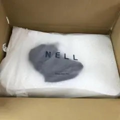 NELL（ネル） まくら　丸洗いOK 横向き寝　高反発