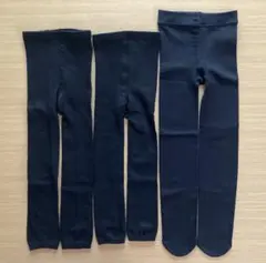 新品　未使用　レギンス　裏起毛タイツ　105cm 3点セット