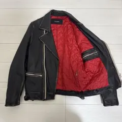 ナノユニバース レザージャケット