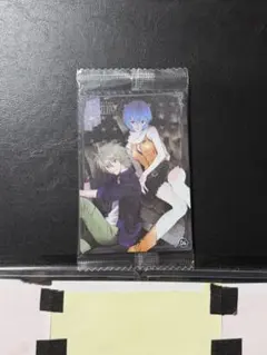 [EVA-400]エヴァンゲリオンウエハース 渚カヲル 綾波レイ コミックSP