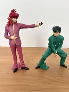 幽★遊★白書 DXF 30th Anniversary フィギュア　2体セット