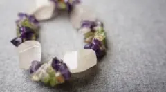 天然石４種  ハンドメイドのブレスレット