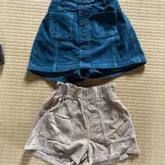 パンツ2枚セット