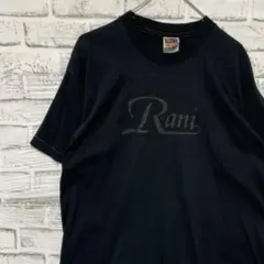 USA製90sヴィンテージTシャツ！シングルステッチブラック古着L 0609のサムネイル
