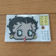 ベティ・ブープ 刺繍ワッペン