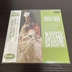 ホイップド・クリーム&アザー・ディライツ