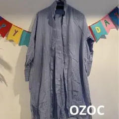 ozoc 3パターン　ロングシャツのサムネイル