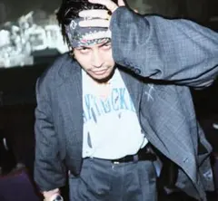 King Gnu 常田大希　着用　ペイズリー バンダナ ヘアバンド 新品　レッド