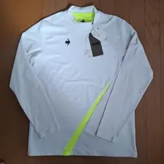 【未使用】le coq sportif 吸汗速乾 ゴルフ長袖シャツ LL