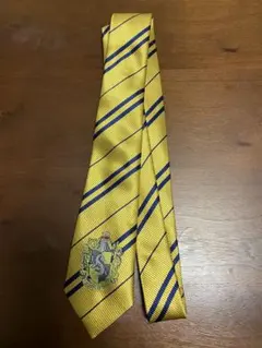 ハリーポッター　ストライプネクタイ ハッフルパフ（黄色）
