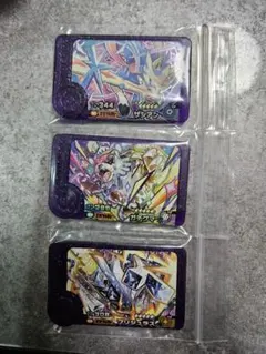 ポケモンフレンダ第2弾_第3弾_ザシアン/ガチグマ/ブリジュラス