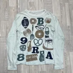 vintage y2k グラフィックロンT Tシャツ　デザイン◎