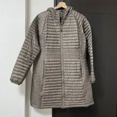 試着のみ L.L.Bean ロング ダウンジャケット ブラウン エルエルビーン