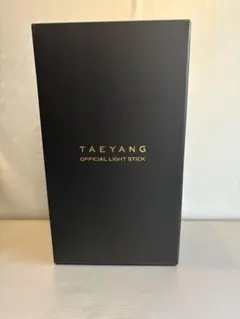 taeyang テヤン ヨンベ ペンライト 未開封 新品 bigbang TAEYANG ペンライト BIGBANG SOL テヤン ヨンベ 新品未開封