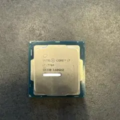 Intel Core i7-7700 3.60GHz CPU①