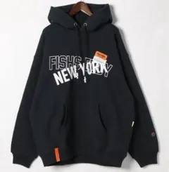 Fishs Eddy(フィッシュエディ）裏起毛パーカー