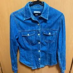 デニムシャツ デニムジャケット Gジャンのサムネイル