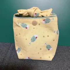△おにぎりポーチ△クリームソーダ