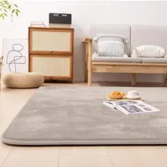 カーペット 高反発 極厚25mm 130×185cm 約1.5畳 防ダニ加工