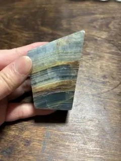 ブルーオニキス　フリーフォーム