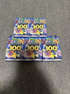 ポケモンカード スタートデッキ100 5箱