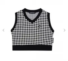 BASIC COTTON DIA VEST