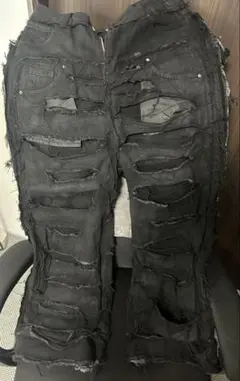 mm:option ミリオプション リメイク デストロイ ダメージ デニム mm:option ミリオプション リメイク デストロイ ダメージ デニム mm