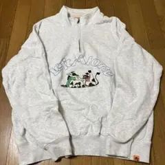 Left Aloneハーフジップ