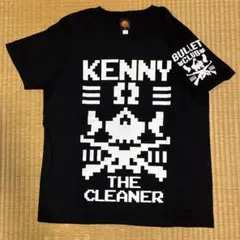 1回着用 新日本プロレス ケニーオメガ バレットクラブ Tシャツ 黒 レア