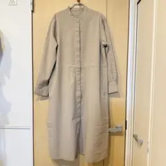 BEAUTY&YOUTH UNITED ARROWS ベージュ シャツワンピース