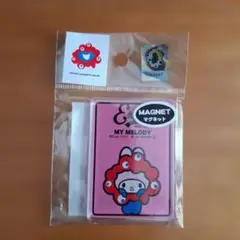 Expo2025 ミャクミャク×マイメロ　マグネット