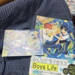 佐々木と宮野 公式画集＋とらのあな連動特典 小冊子